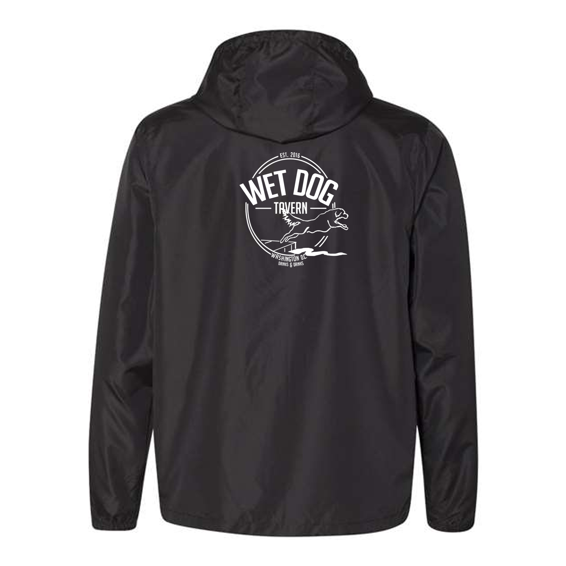 Independent Trading Co. EXP54LWZ - Lightweight Windbreaker Jacket