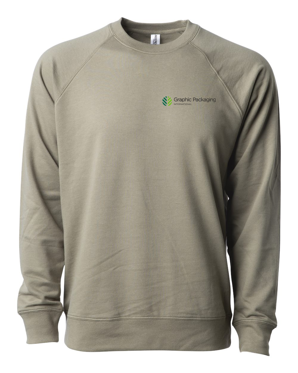Independent Trading Co. SS1000C - Unisex Lightweight Loopback Crew