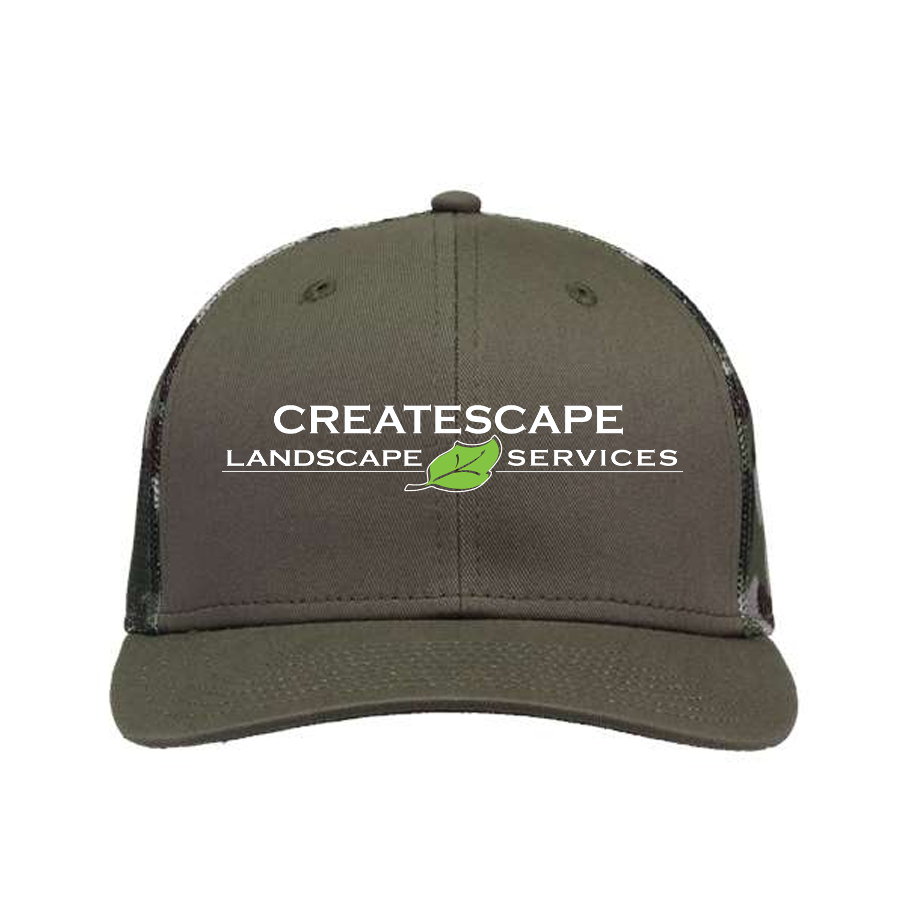 The Game GB452C - Everyday Camo Trucker Cap