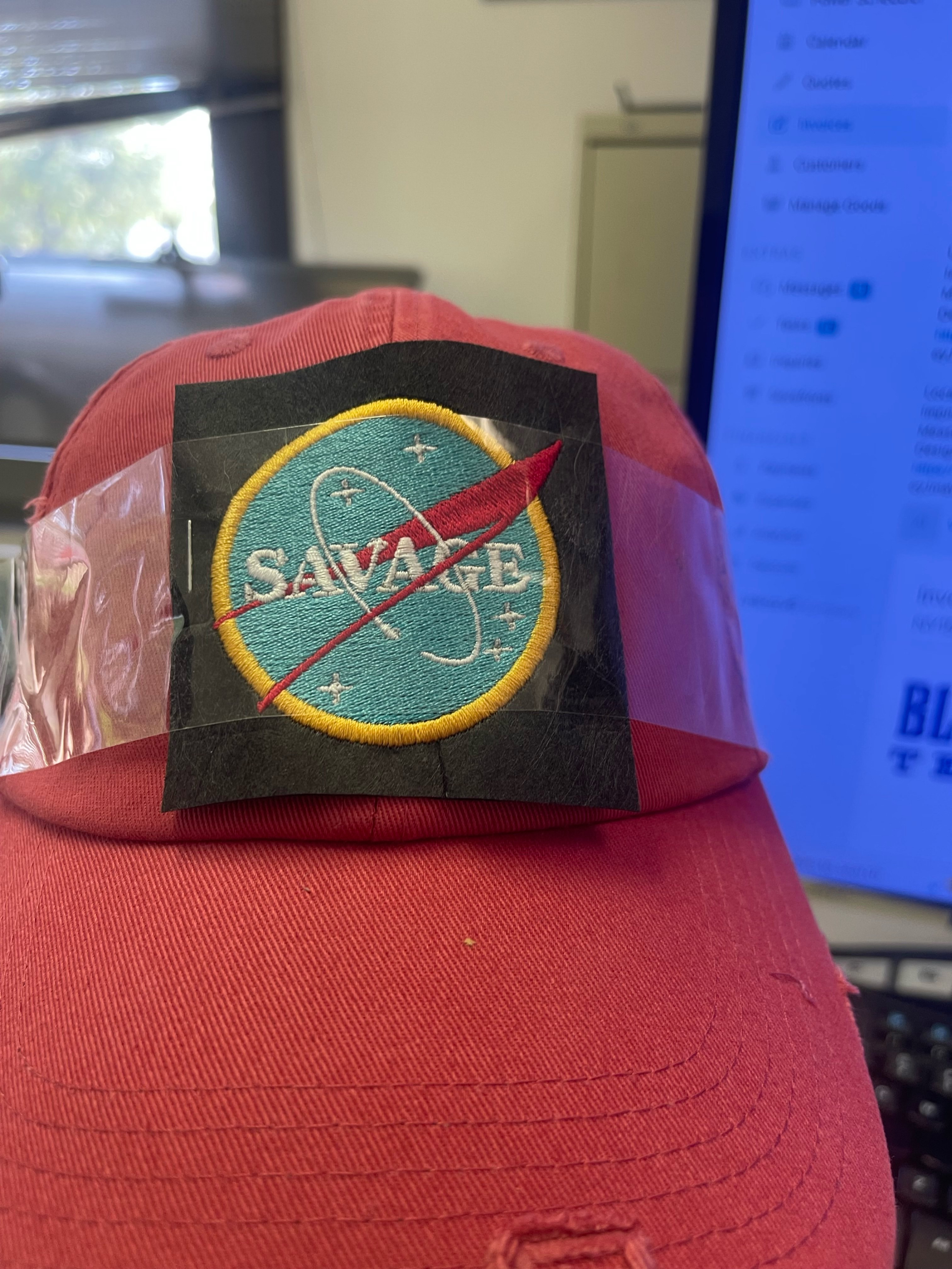 custom design of LEGACY EZA - Relaxed Twill Dad Hat
