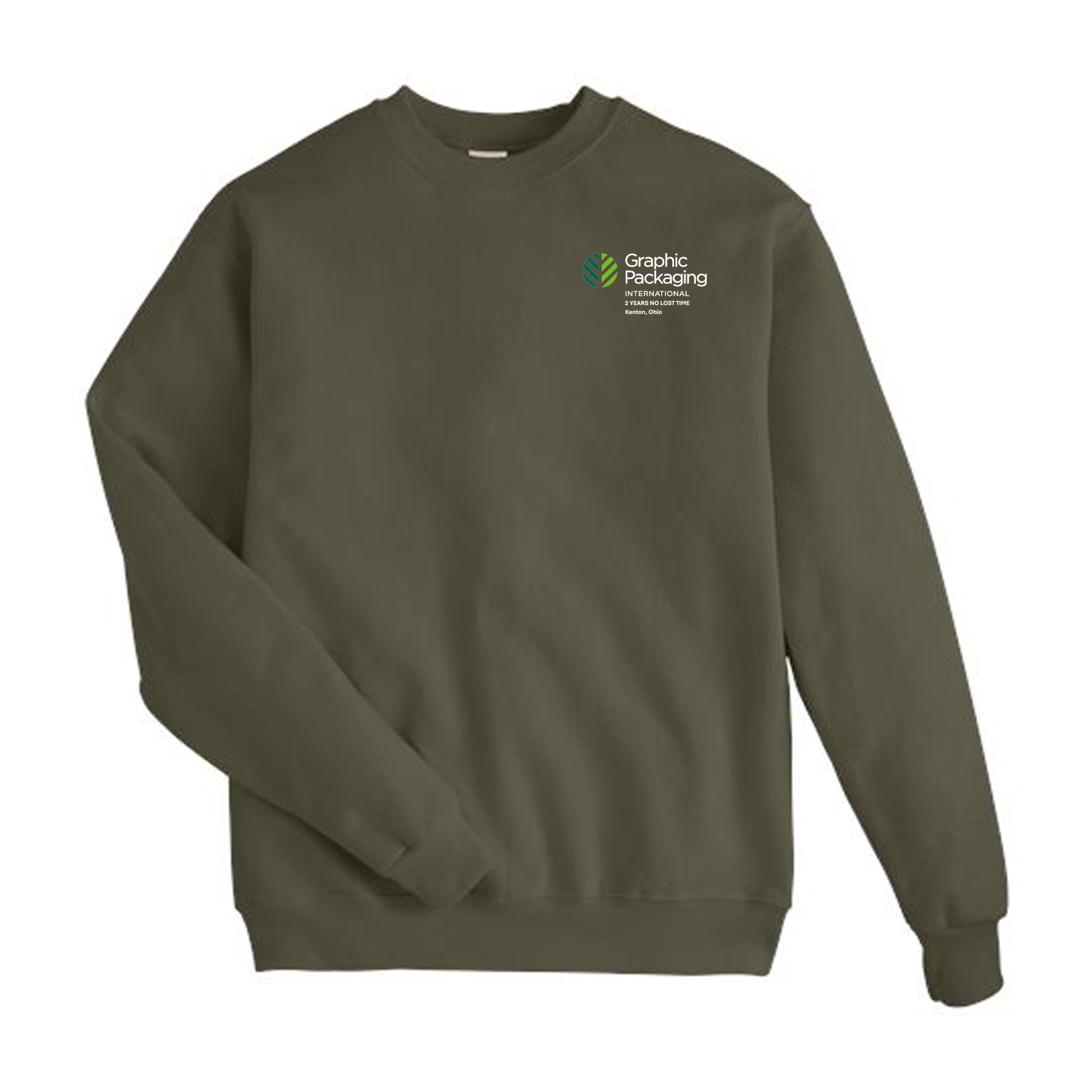 Hanes P160 - EcoSmart® Crewneck Sweatshirt