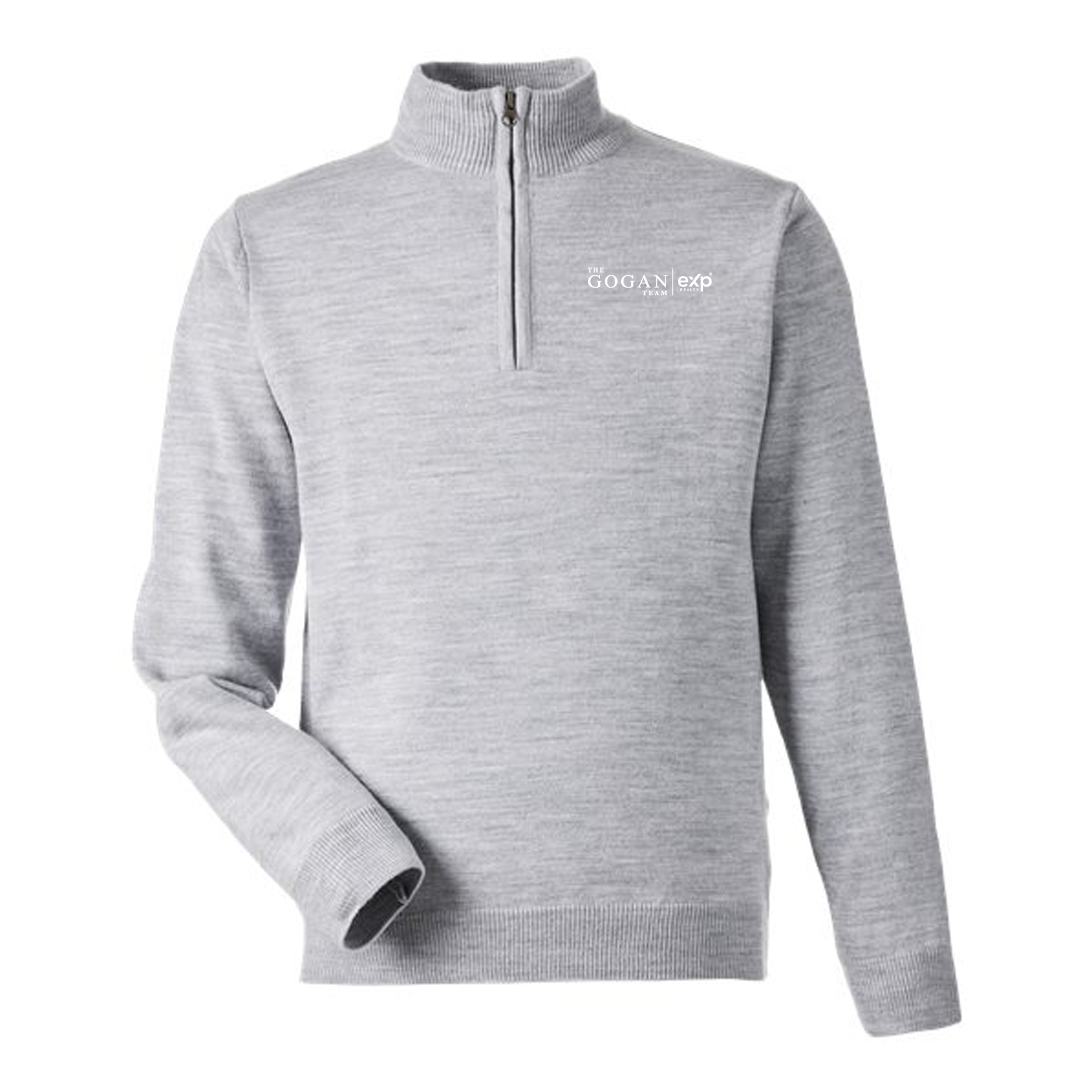 Harriton M421 - Unisex Pilbloc Quarter-Zip Sweater