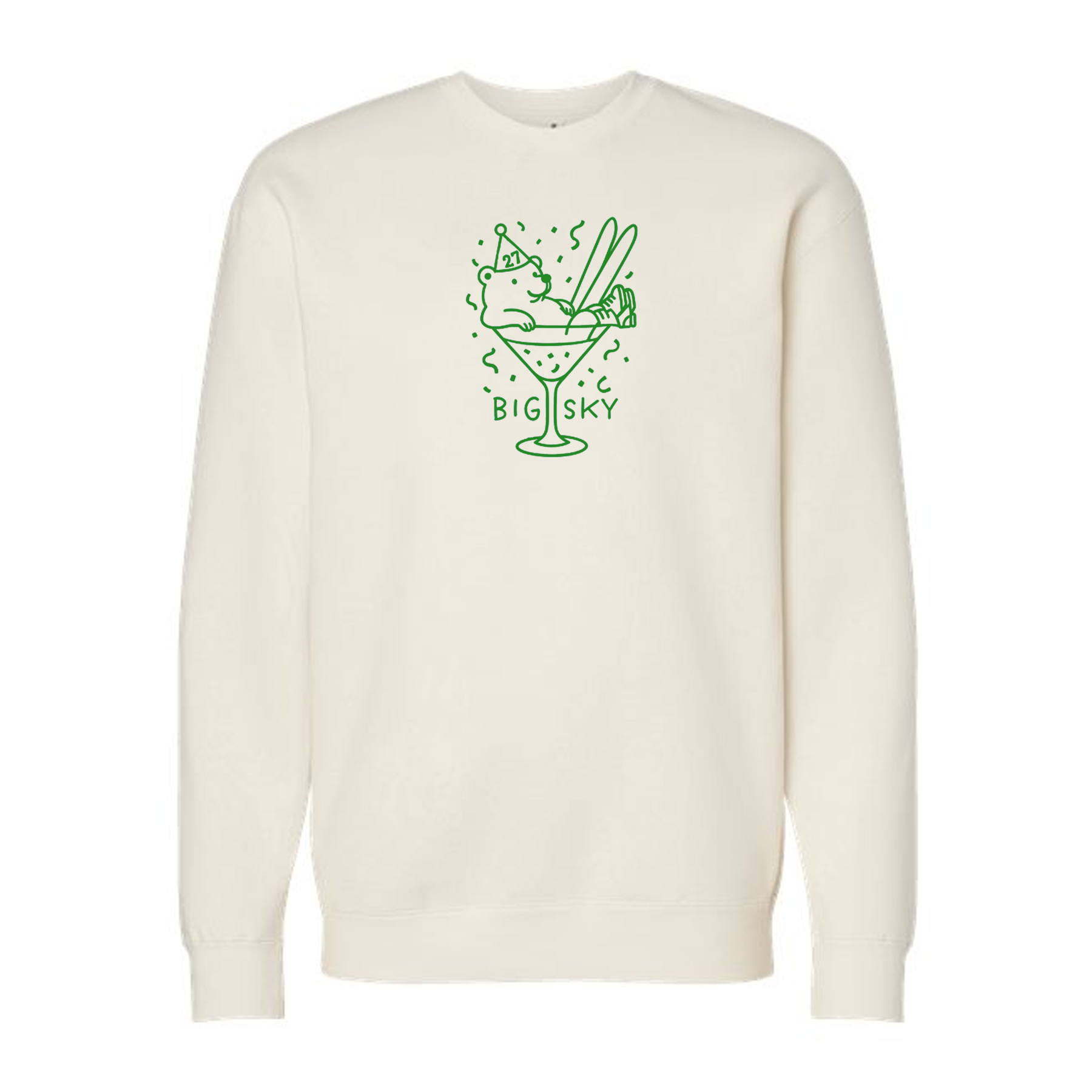 Independent Trading Co. IND3000 - Heavyweight Crew Neck Sweatshirt