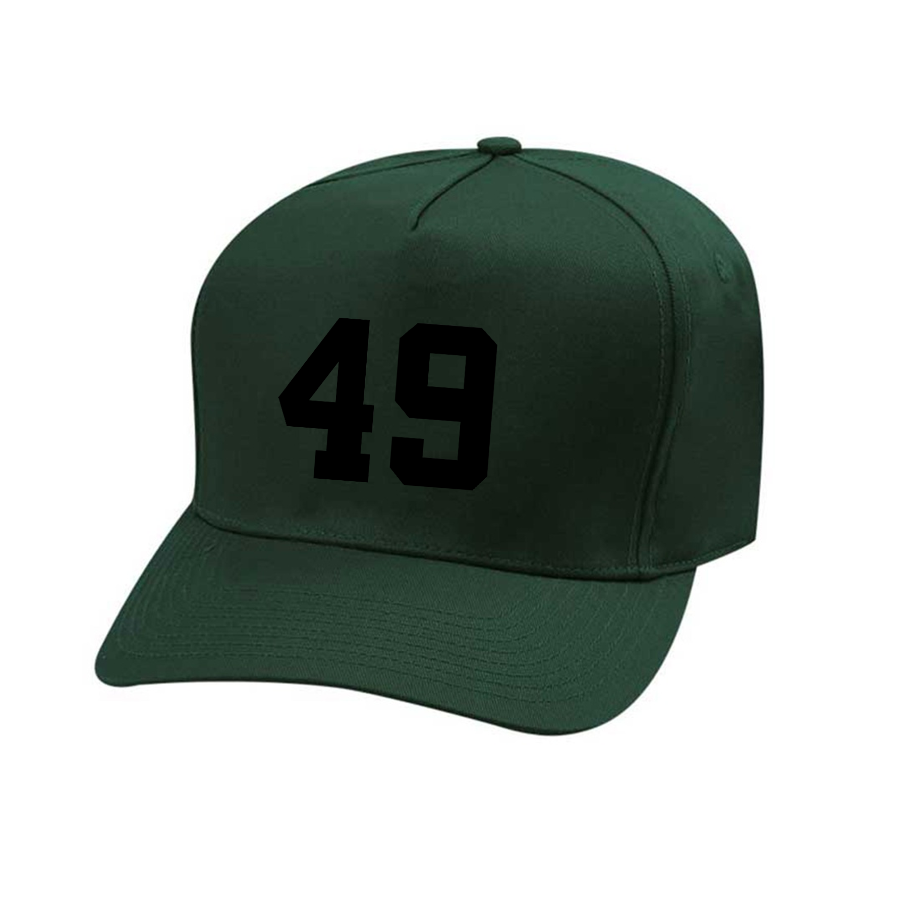 custom design of Mega Cap 6802 - Pro Style Twill Cap