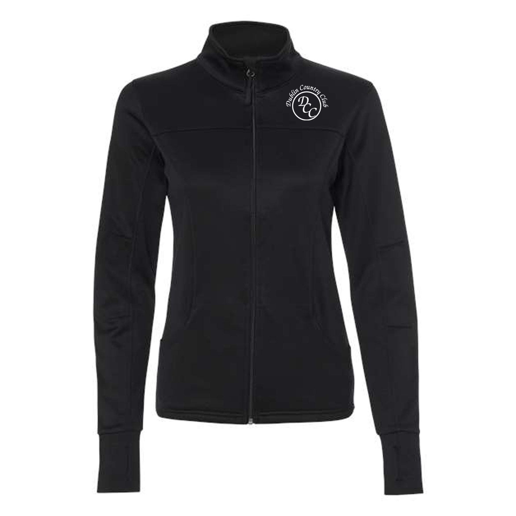 Independent Trading Co. EXP60PAZ - Women's Lightweight Poly-Tech Zip