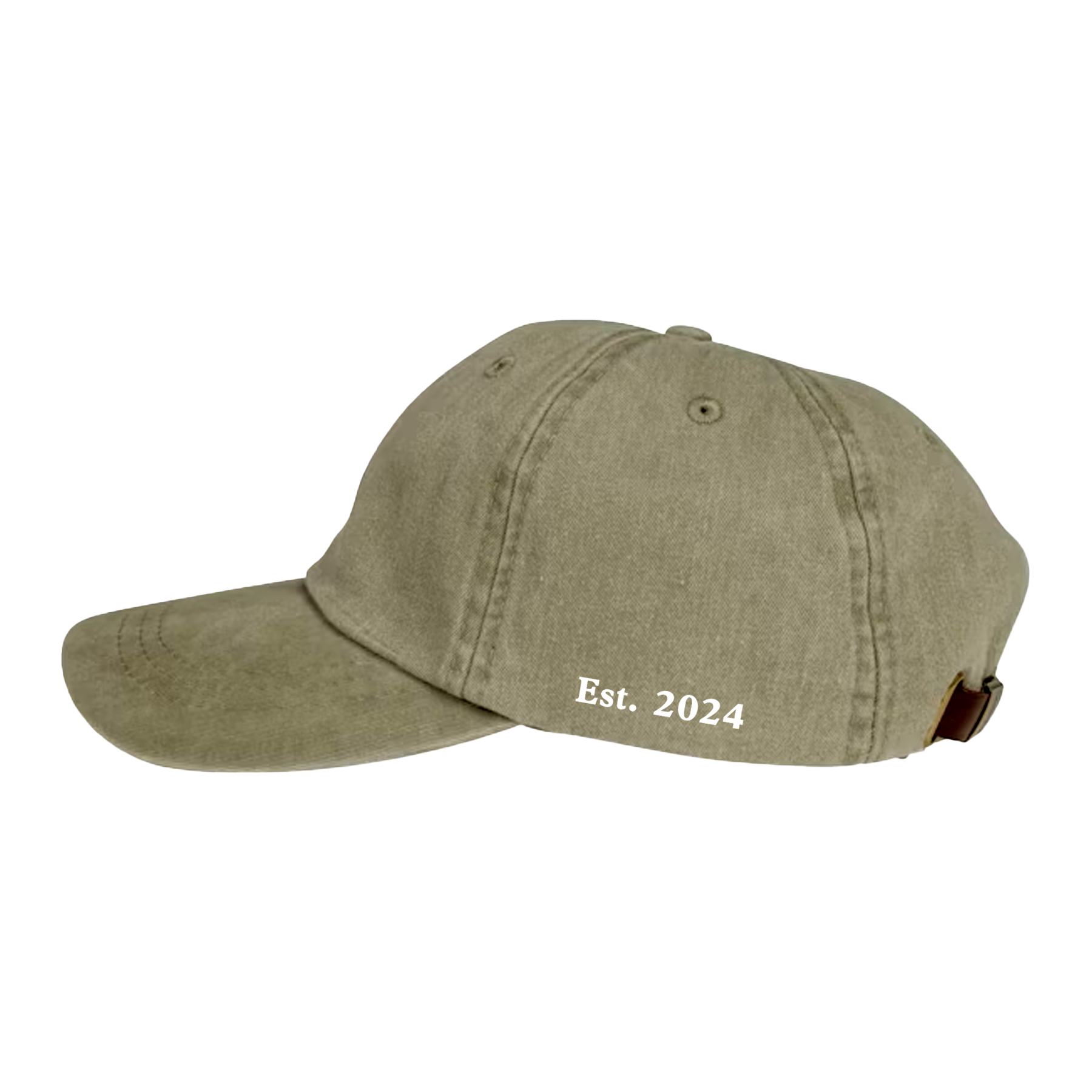 econscious EC7000 - Organic Cotton Twill Unstructured Baseball Hat