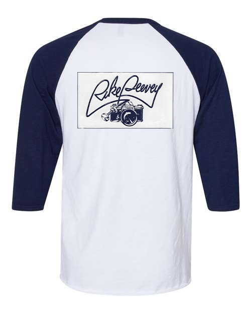 Jerzees 560RR - Premium Blend Ringspun Three-Quarter Sleeve Raglan Baseball T-Shirt