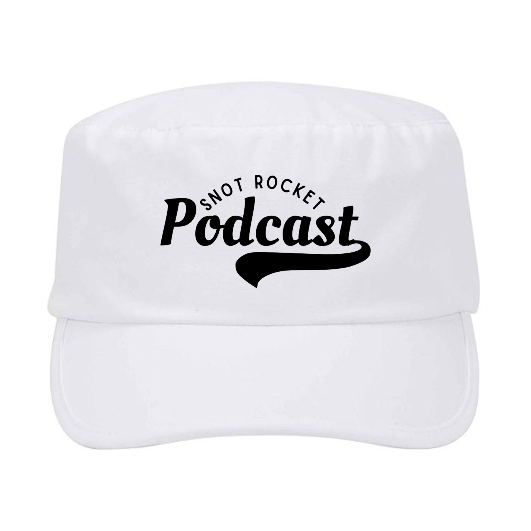custom design of Deluxe poplin solid color painter cap