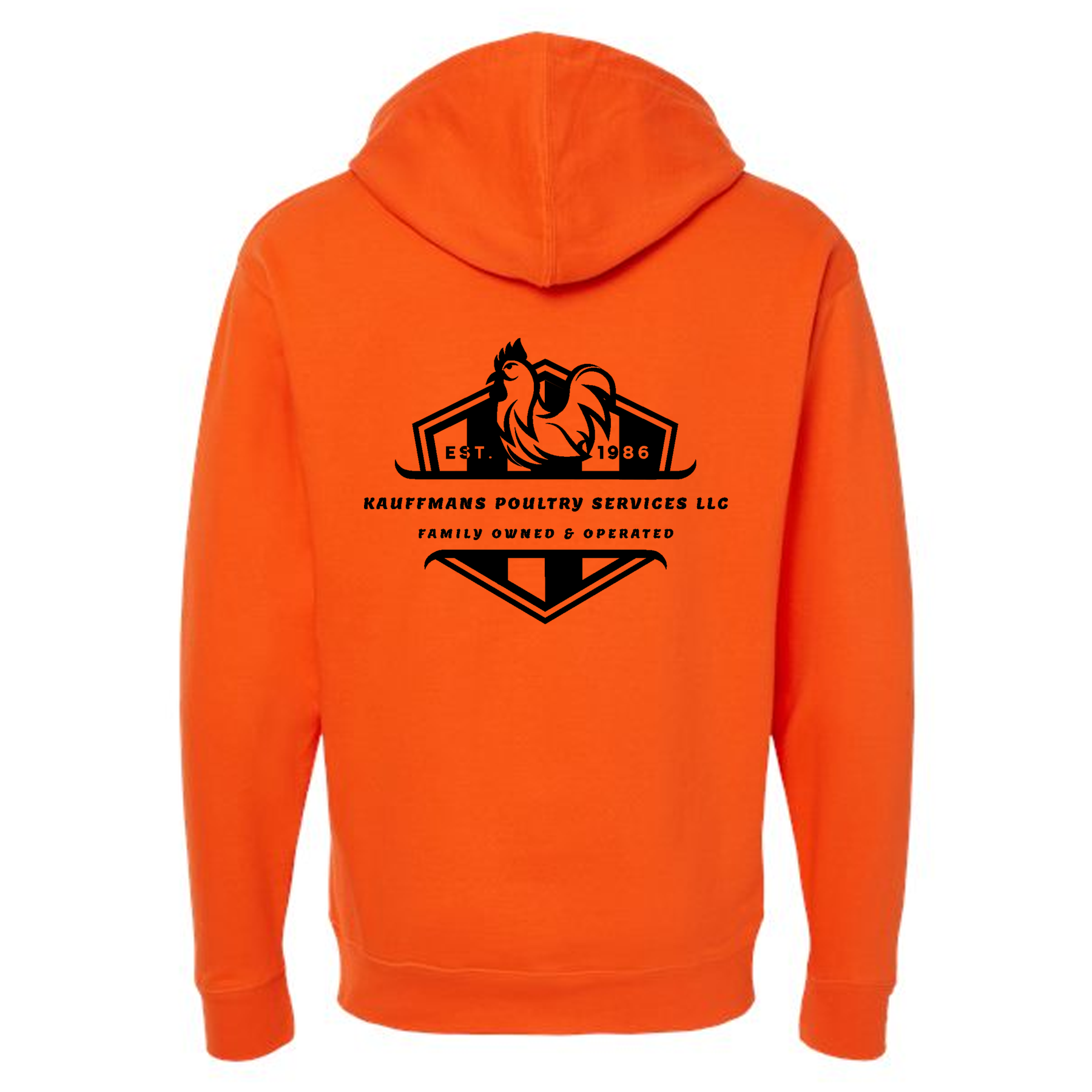 Independent Trading Co. SS4500 - Midweight Hooded Pullover Sweatshirt