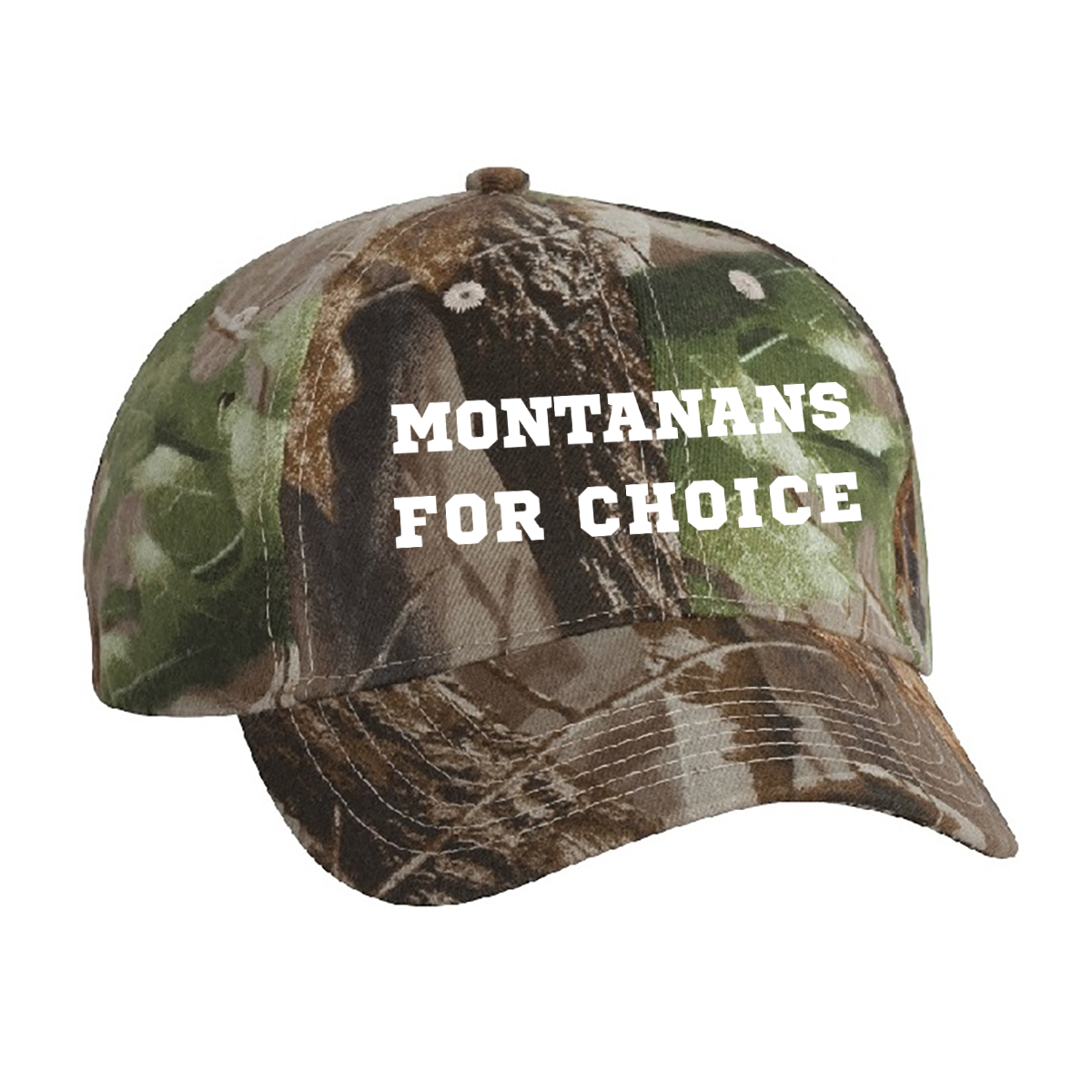 Kati LC10 - Structured Mid Profile Camouflage Cap