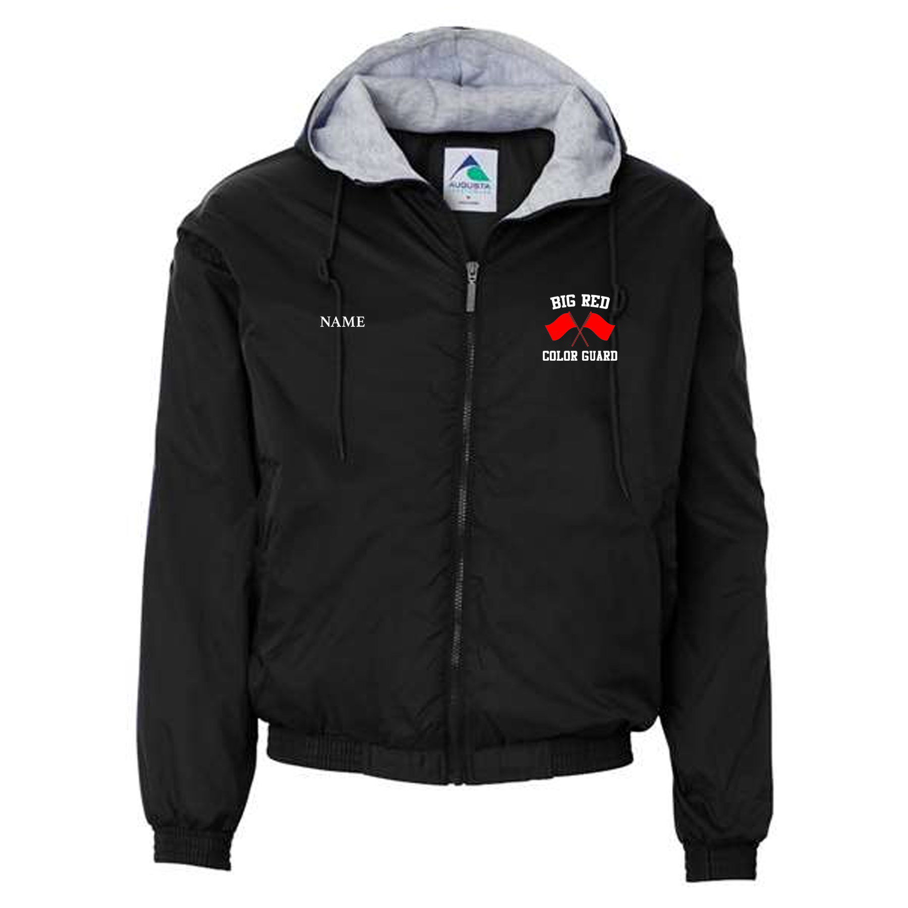 Augusta 3280 Sportswear - Hooded Fleece Lined Jacket