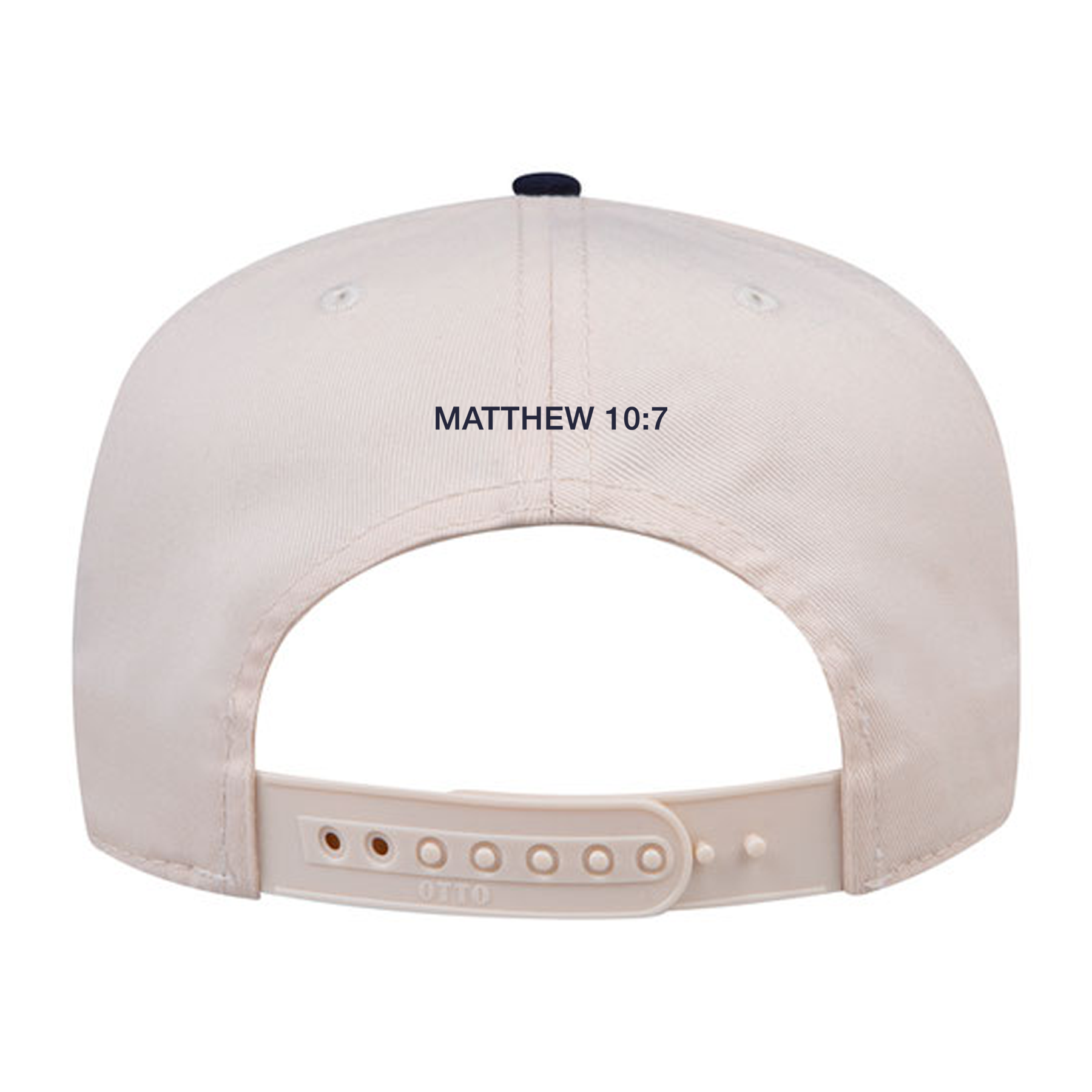 OTTO Cap 31-069 - Cotton Blend Twill 5-Panel Mid Profile Baseball Cap