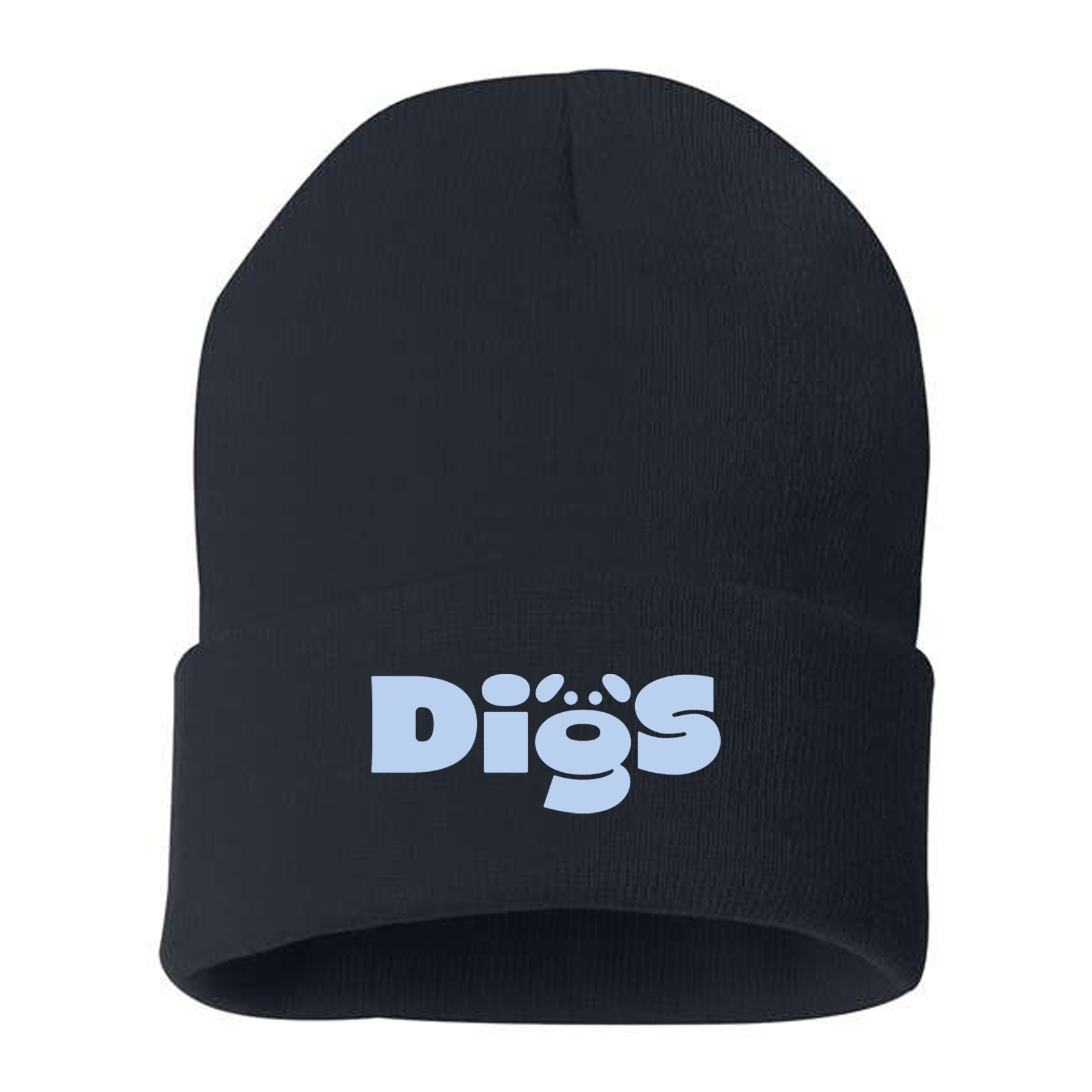 Sportsman Cap SP12 12  Solid Knit Beanie
