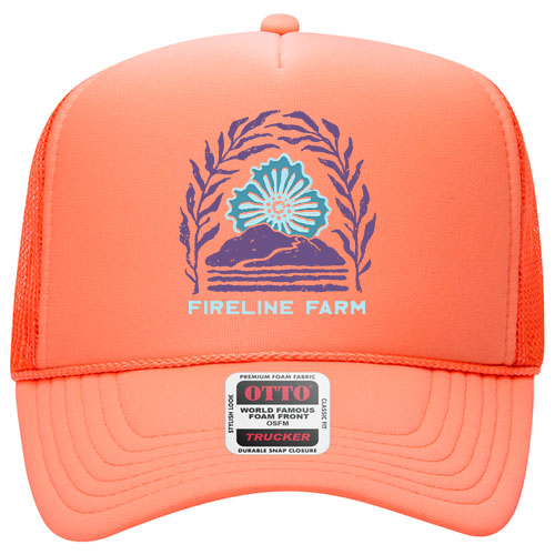 OTTO Cap 39-165 - 5-Panel High Crown Polyester Foam Front Trucker Hat