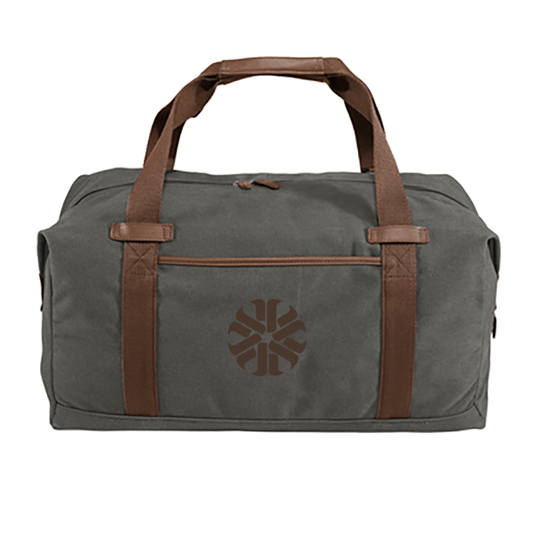 Port Authority BG803 - Cotton Canvas Duffel