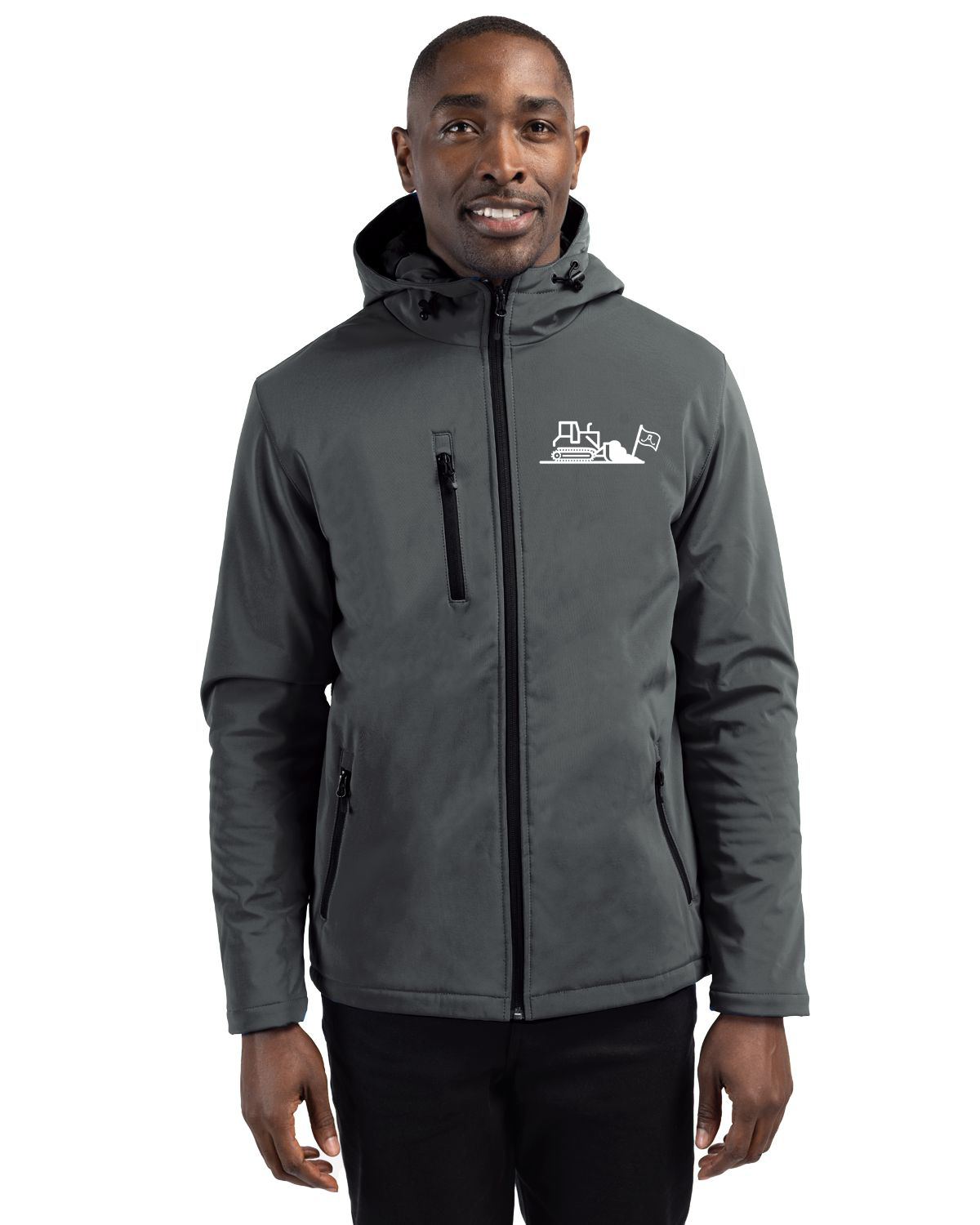 CUTTER & BUCK MQO00073 - Clique Equinox Insulated Mens Softshell Jacket