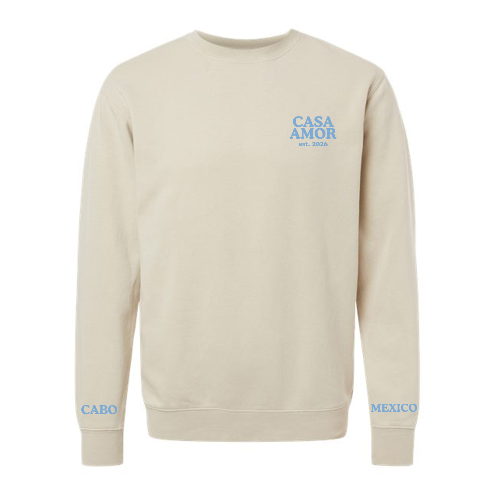 Independent Trading Co. PRM3500 - Unisex Midweight Pigment Dyed Crew Neck