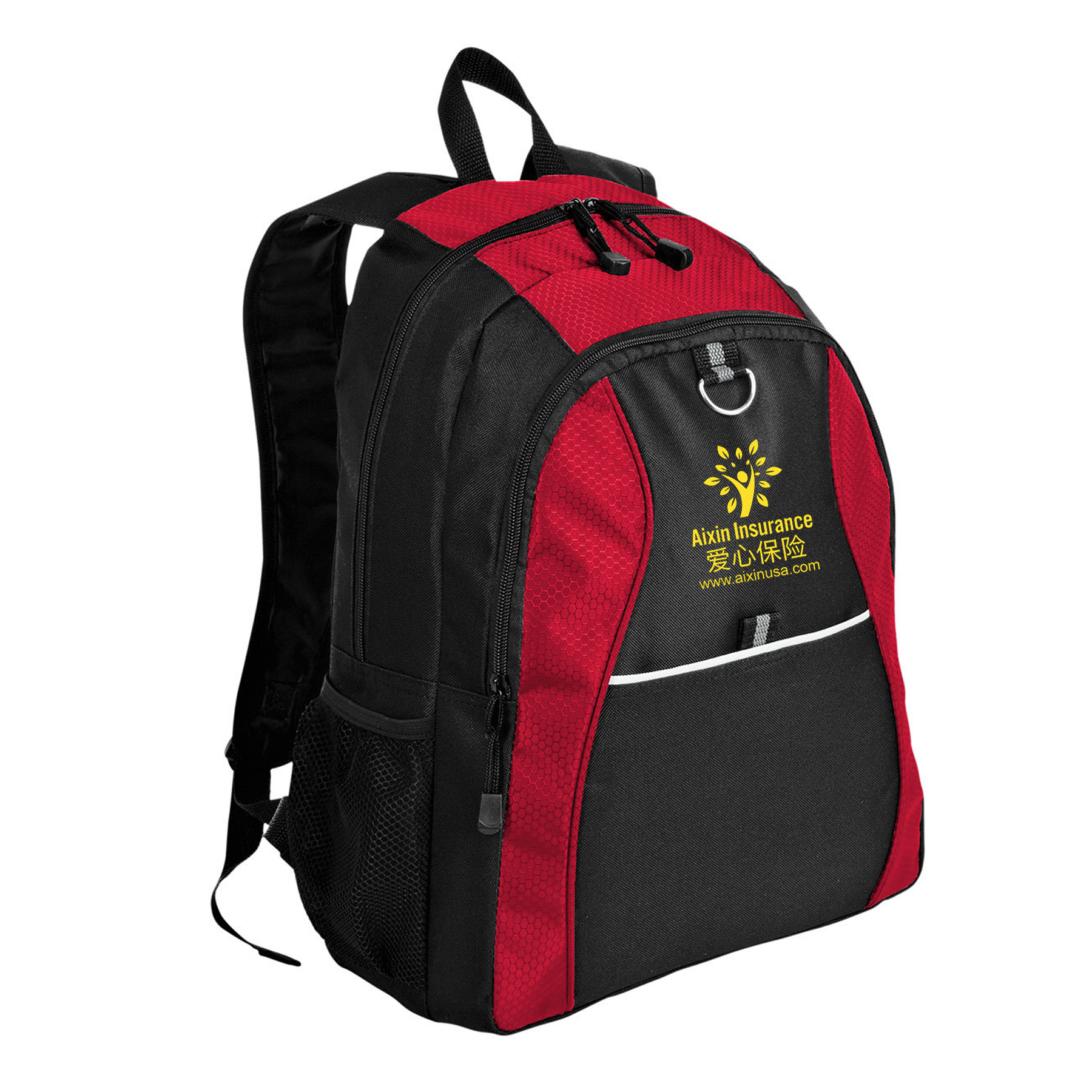 Port Authority BG1020 - Contrast Honeycomb Backpack