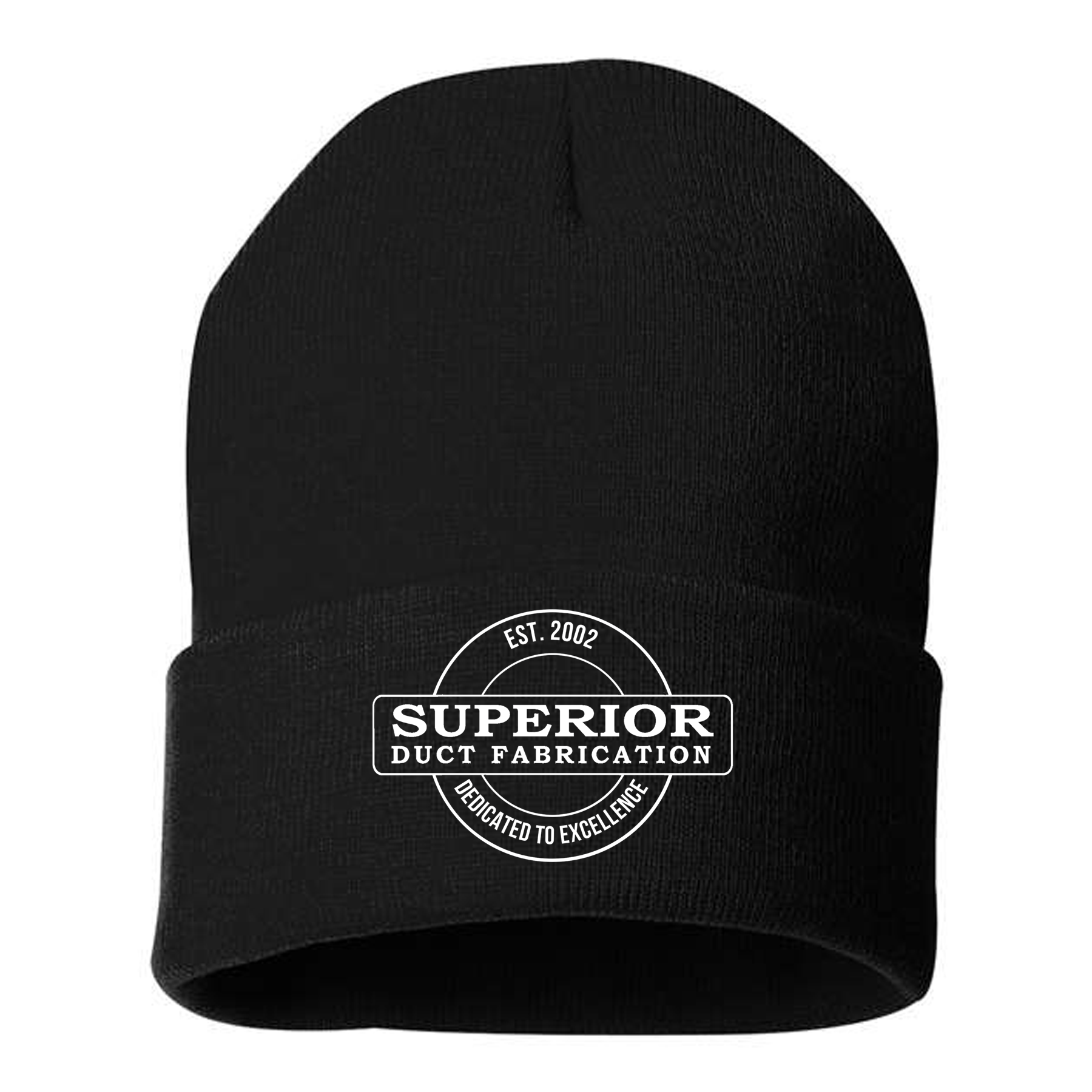 Sportsman Cap SP12 12  Solid Knit Beanie