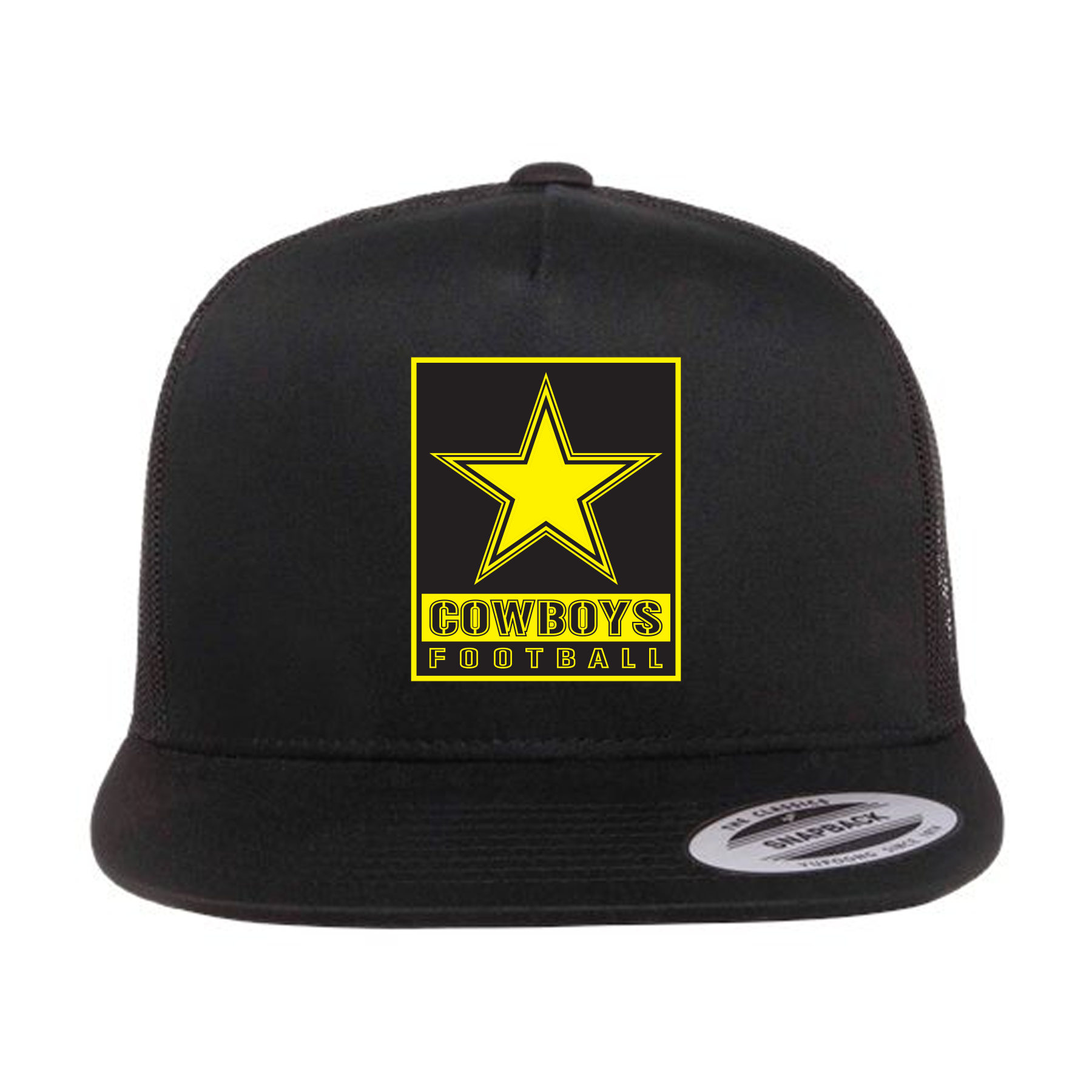 Yupoong 6006 - 5-Panel Classic Trucker Cap