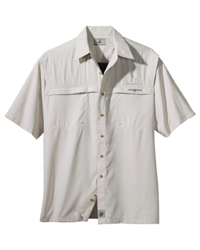 Hook & Tackle 1015S Men's Peninsula Short-Sleeve Performance Fishing Shirt