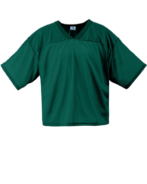 Augusta Drop Ship 241 Youth Tricot Mesh Football Jersey
