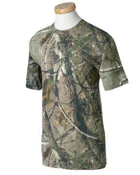 Code V 3980 - Camouflage Short Sleeve T-Shirt