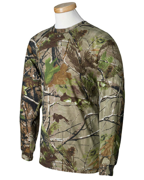 Code V 3981 - Camouflage Long Sleeve T-Shirt