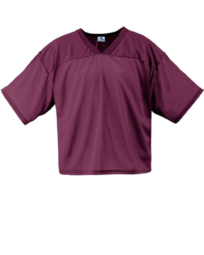 Augusta Drop Ship 241 Youth Tricot Mesh Football Jersey