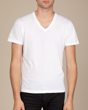 Alternative AA1032 - Basic V-Neck T-Shirt