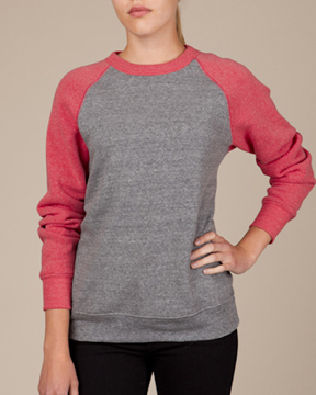 Alternative AA3202 - Unisex Champ Eco-Fleece Colorblocked Sweatshirt