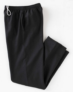 Champion P800 - Double Dry Eco Open Bottom Sweatpants with Pockets