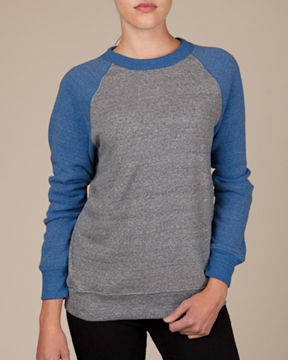 Alternative AA3202 - Unisex Champ Eco-Fleece Colorblocked Sweatshirt
