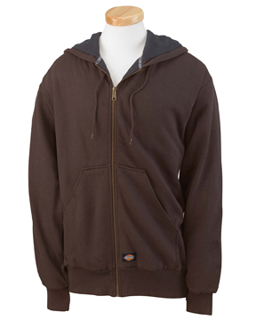Dickies TW382 Men's 470 Gram Thermal-Lined Fleece Hooded Jacket