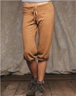 Alternative 1985 Ladies' Eco Jersey Crop Pants