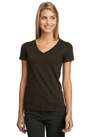 District® DT2170 Juniors Perfect Weight V-Neck Tee