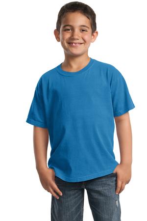Port & Company® PC099Y Youth Essential Pigment-Dyed Tee