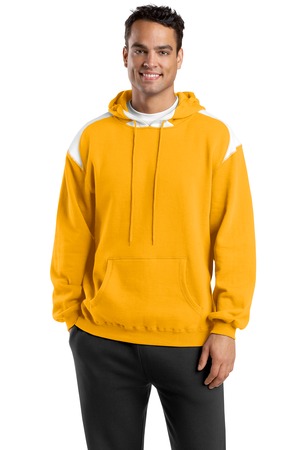 Sport-Tek® F264 Pullover Hooded Sweatshirt with Contrast Color