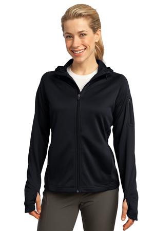 Sport-Tek® L248 Ladies Tech Fleece Full-Zip Hooded Jacket