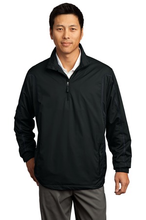 Nike Golf 393870 1/2-Zip Wind Jacket