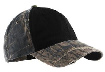 Port Authority® C807 Camo Cap with Contrast Front Panel