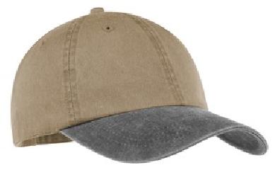 Port & Company® CP83 Two-Tone Pigment-Dyed Cap