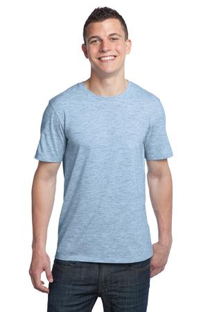 District® DT1000 Young Mens Extreme Heather Crew Tee