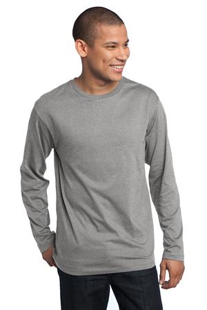 District Made™ DT105 Mens Perfect Weight Long Sleeve Tee