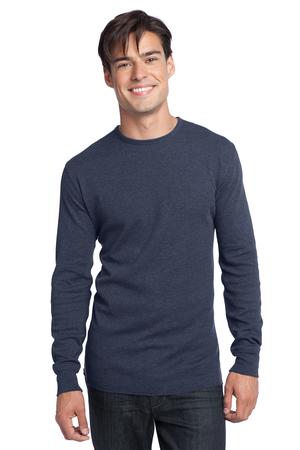Download District® DT118 Young Mens Long Sleeve Thermal - T Shirts