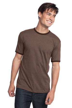 District® DT125 Young Mens Cotton Ringer Tee