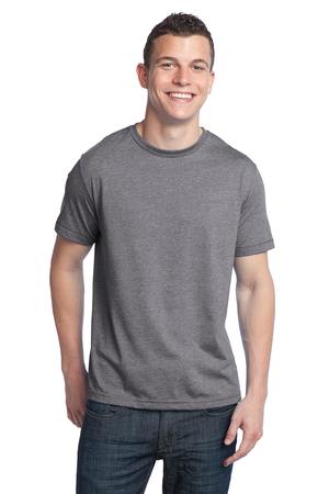 District® DT142 Young Mens Tri-Blend Crew Neck Tee