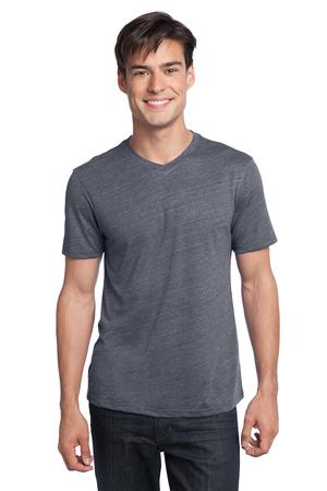 District® DT172 Young Mens Textured Notch Crew Tee