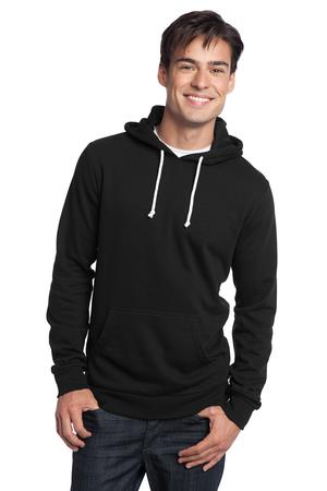 District® DT191 Young Mens Core Fleece Pullover Hoodie