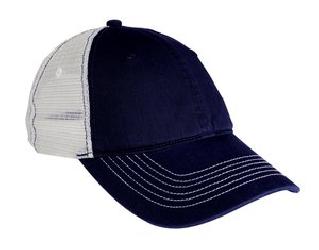 click to view New Navy/White